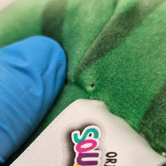 Squishmallows 8" Wanda the WATERMELON Girl Plush Kellytoy TAGS Green/Pink Clean - Picture 8 of 12